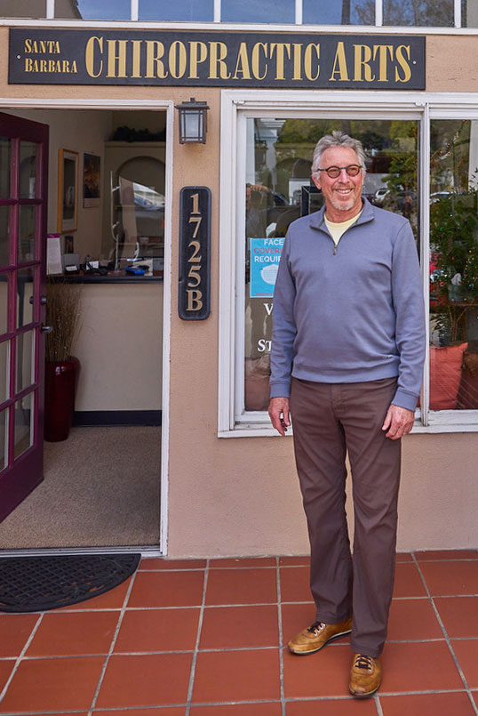 Dr. Steve Sherwin Santa Barbara Chiropractor